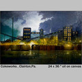 cokeworks clairton pa 24 x 36 oil on canvas.jpg